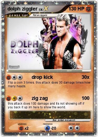 Pokemon dolph ziggler
