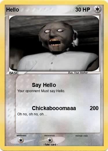 Pokemon Hello