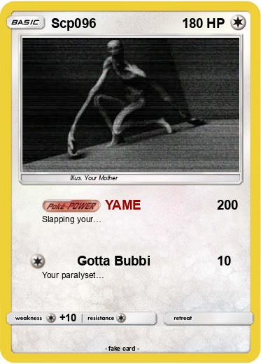 Pokemon Scp096