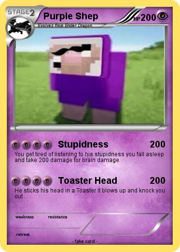 Pokemon Purple Shep
