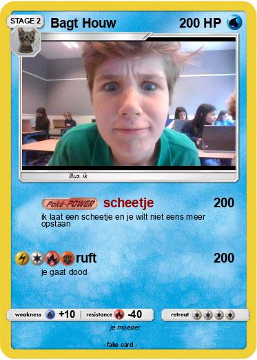 Pokemon Bagt Houw