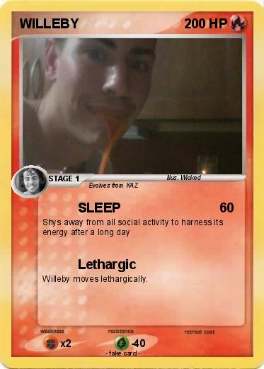Pokemon WILLEBY