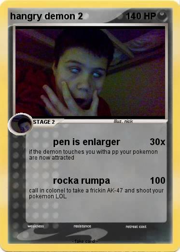 Pokemon hangry demon 2