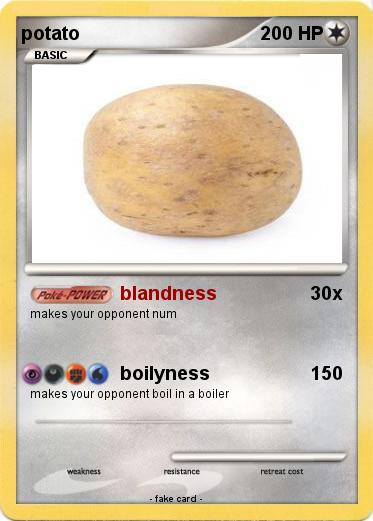 Pokemon potato