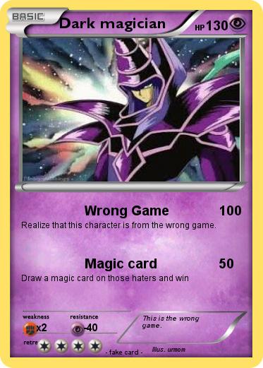 Pokemon Dark magician