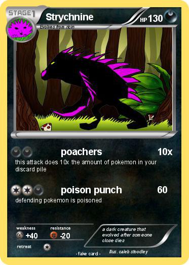 Pokemon Strychnine