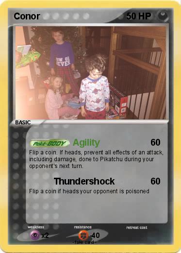 Pokemon Conor