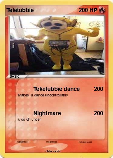 Pokemon Teletubbie