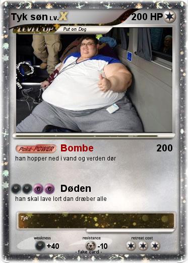 Pokemon Tyk søn
