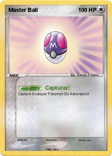 Pokemon Master Ball