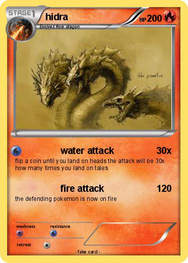 Pokemon hidra