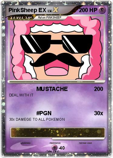 Pokemon PinkSheep EX