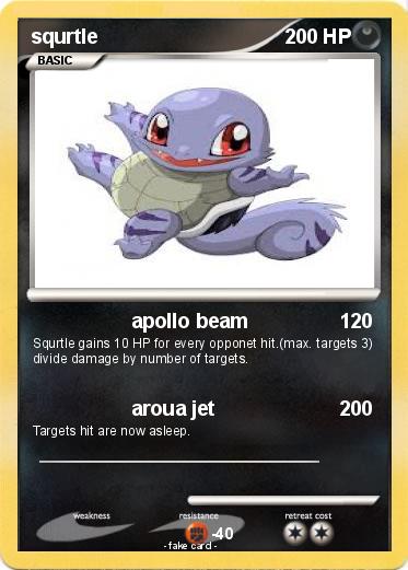 Pokemon squrtle