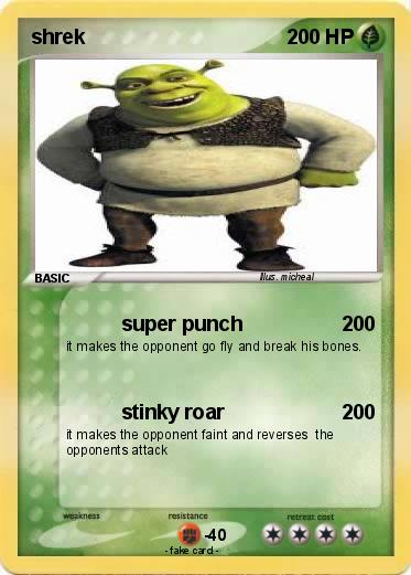 Pokemon shrek