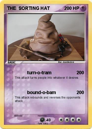 Pokemon THE  SORTING HAT