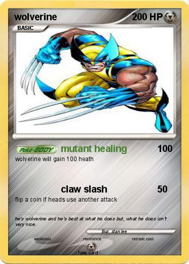 Pokemon wolverine