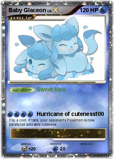 Pokemon Baby Glaceon