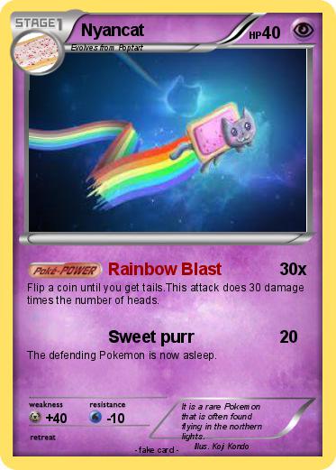 Pokemon Nyancat