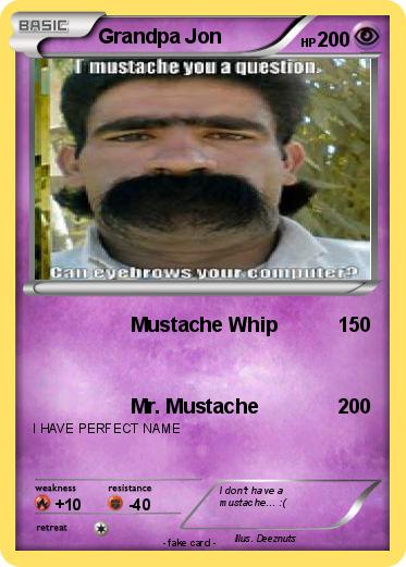 Pokemon Grandpa Jon