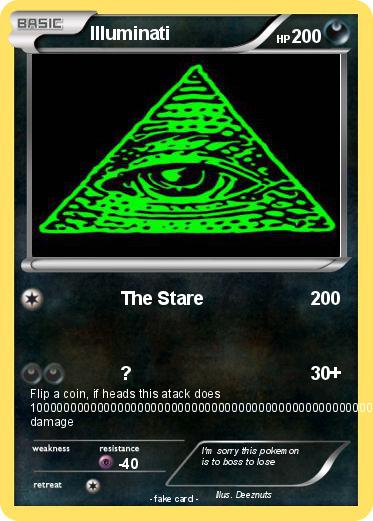 Pokemon Illuminati