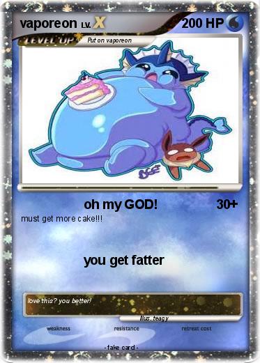Pokemon vaporeon