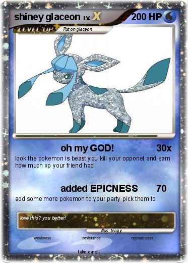 Pokemon shiney glaceon