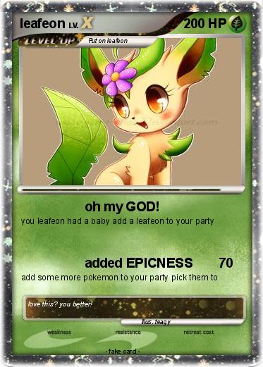 Pokemon leafeon