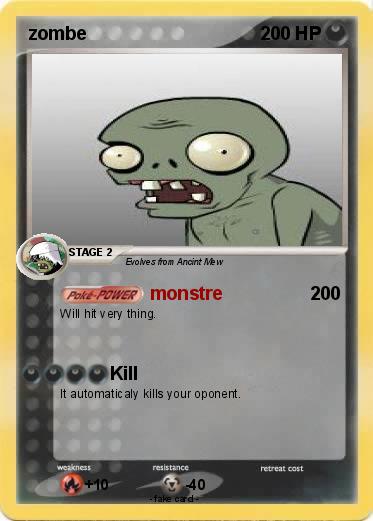 Pokemon zombe