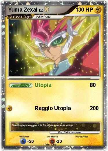 Pokemon Yuma Zexal
