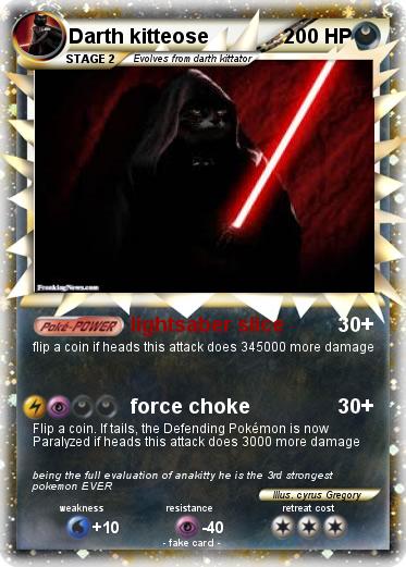 Pokemon Darth kitteose