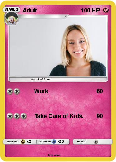 Pokemon Adult