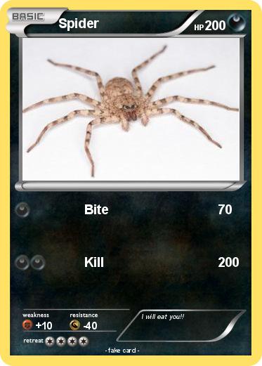 Pokemon Spider