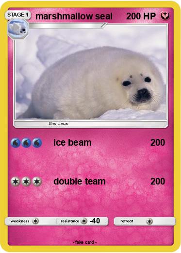 Pokemon marshmallow seal