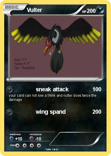 Pokemon Vulter