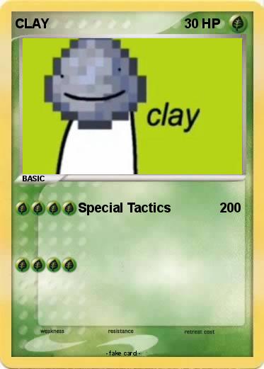 Pokemon CLAY
