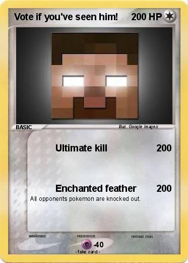 Pokemon Vote if you've seen him!