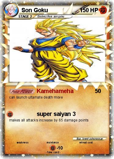 Pokemon Son Goku