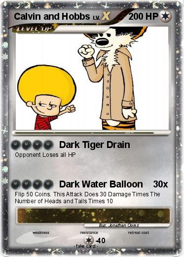 Pokemon Calvin and Hobbs