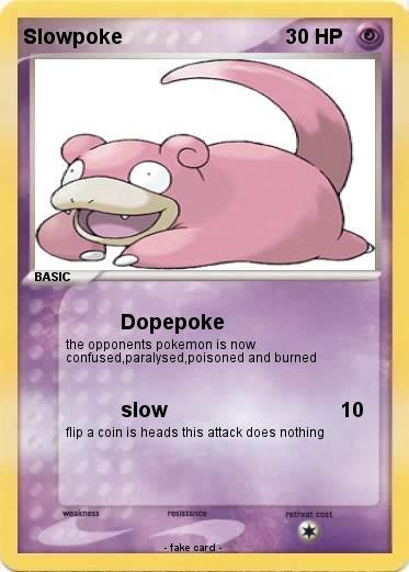 Pokemon Slowpoke