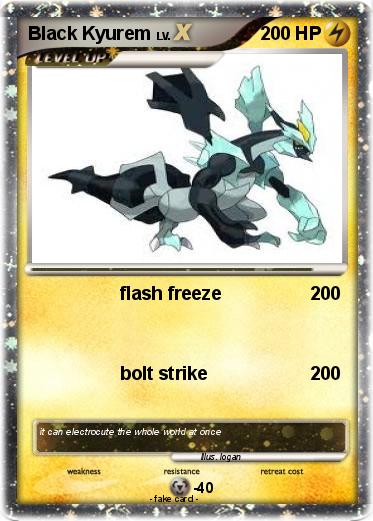 Pokemon Black Kyurem