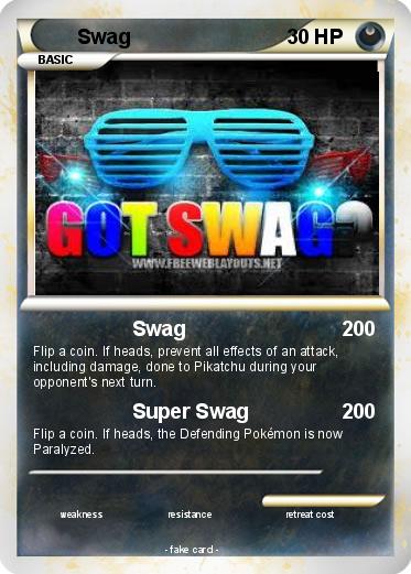 Pokemon Swag