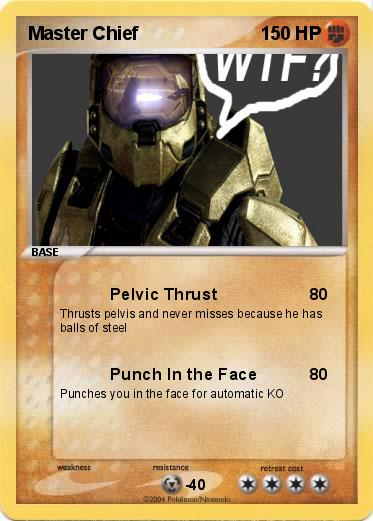 Pokemon Master Chief