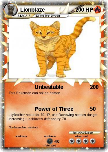 Pokemon Lionblaze