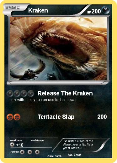 Pokemon Kraken