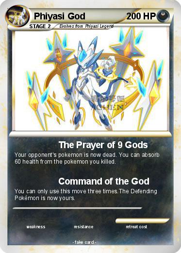Pokemon Phiyasi God