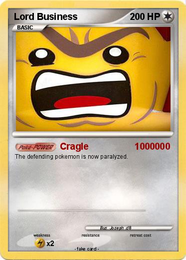 Pokemon Lord Business