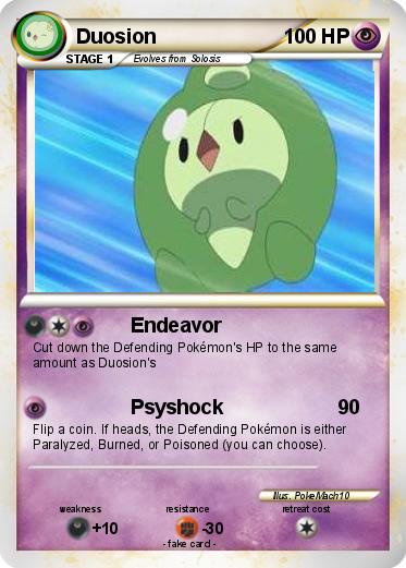 Pokemon Duosion
