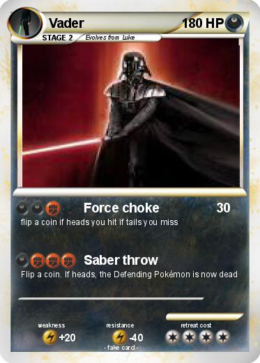 Pokemon Vader