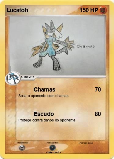 Pokemon Lucatoh