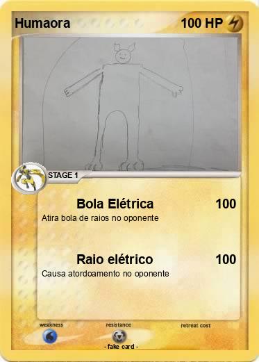 Pokemon Humaora